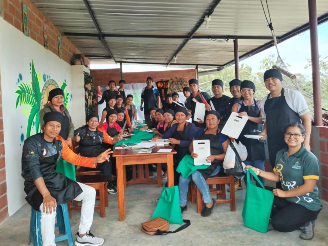 Mikusha Kawsari 
  Geoparque Napo Sumaco