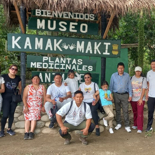 Geoparque Napo Sumaco